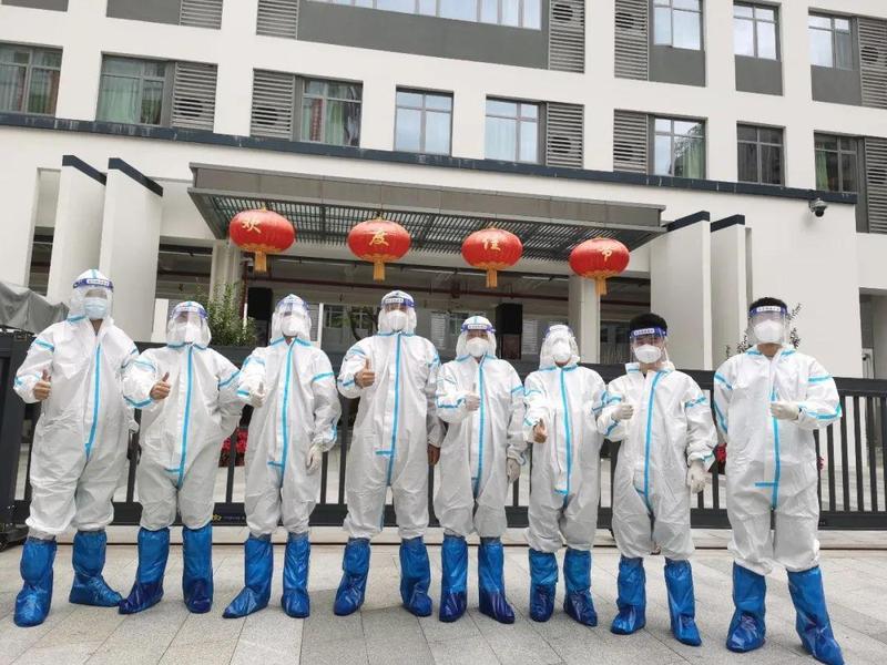 【南山教育战“疫”】和华侨城中学的老师们一起去“扫楼”