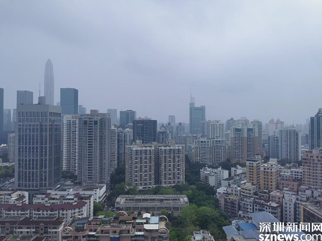 今日18时前后风雨开始影响深圳