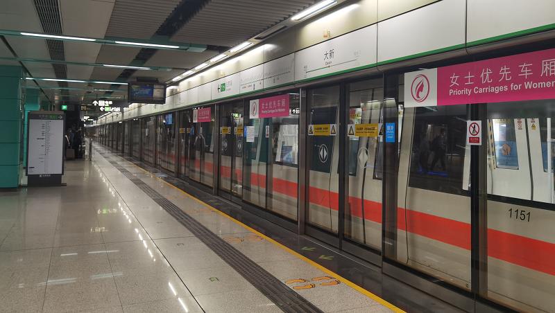 3月22日起，深圳地鐵全網恢復正常運營時間！