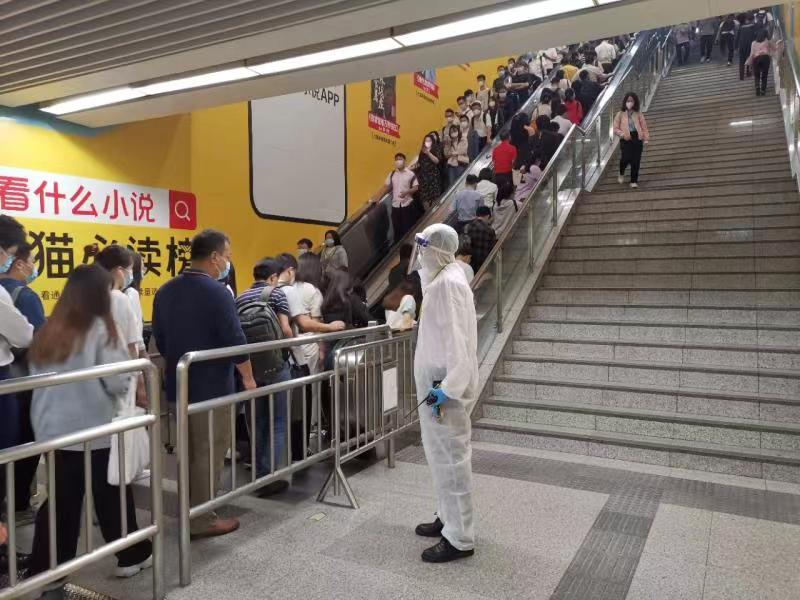 深圳地铁全线网恢复正常运营水平，21日客运量达300余万人次