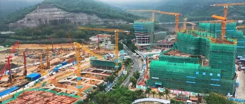 精准防 稳增长 惠民生 | 防疫、建设两不误 小梅沙整体改造项目“开足马力”有序推进