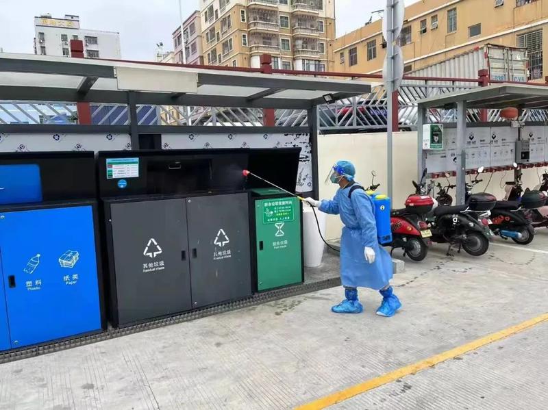 宝安区城管局多措并举全力保障社会秩序有序恢复