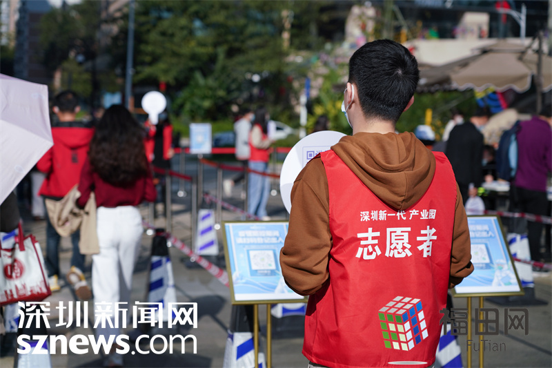 回来上班真亲切！福田这个产业园防疫生产两不误