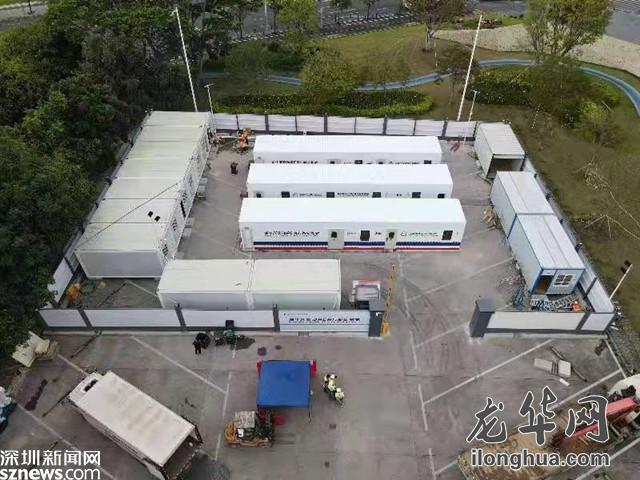 龙华区96小时完成深圳北站“移动核酸检测实验室”建设