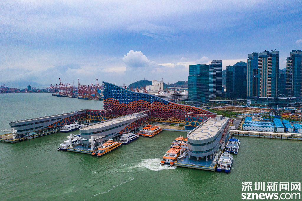 深圳航运集团：特区港航业开拓者风雨兼程40载再扬帆