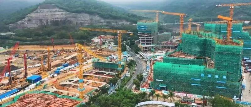 瞰盐田 | 防疫、建设两不误 小梅沙整体改造项目“开足马力”有序推进