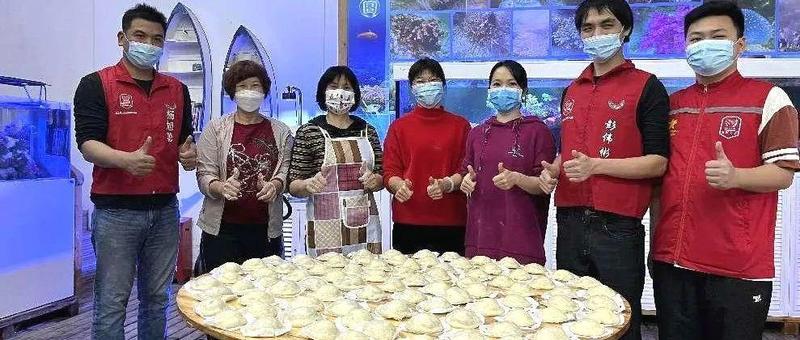 防疫有你，温暖有我！盐田区义工联慰问送“疫”线
