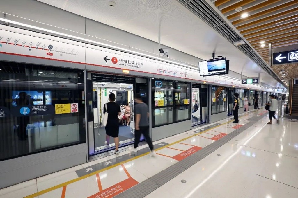 惠民生丨3月21日至27日深圳市地铁累计客运量达2210万人次