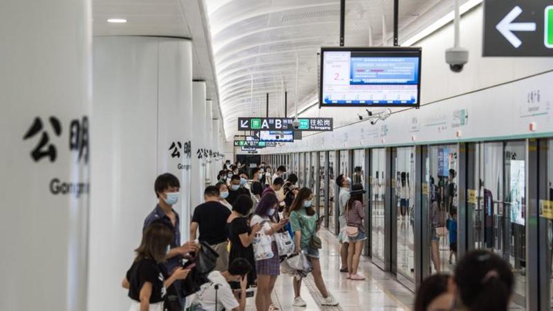 惠民生丨3月21日至27日深圳市地铁累计客运量达2210万人次