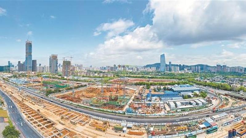 未來之城正“浮出水面” 深圳灣超級總部基地建設加快推進