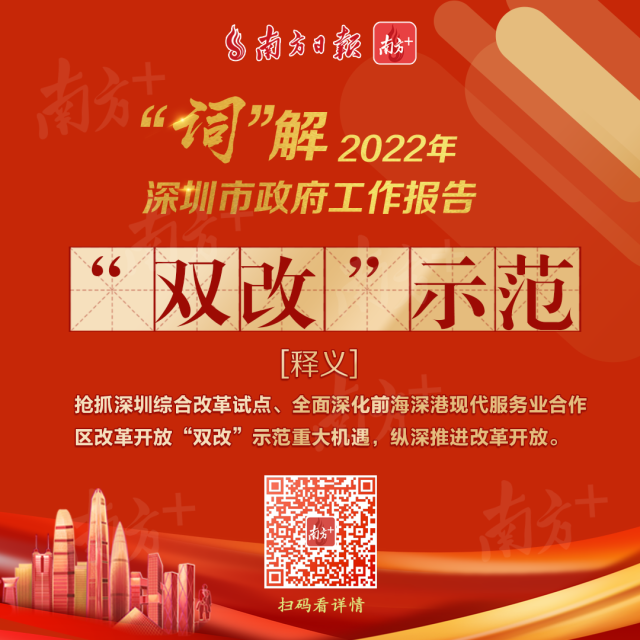 十“词”看懂2022深圳政府工作报告：坚定信心，一起向未来