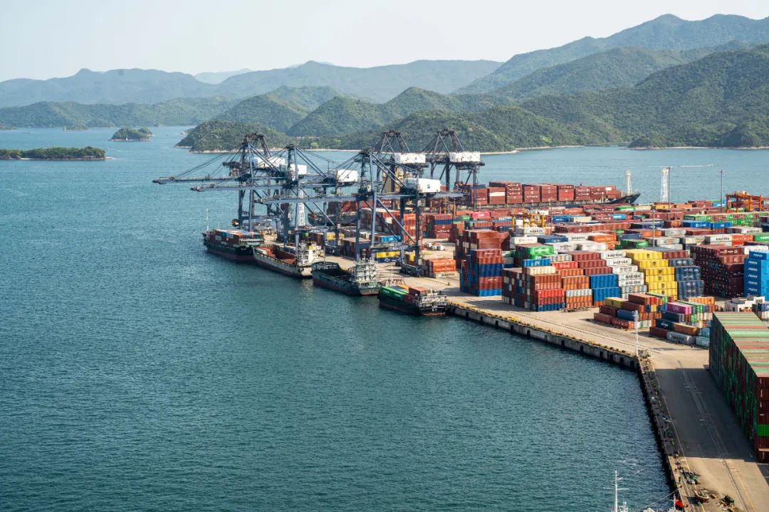 Yantian Port unaffected by recent COVID flare-ups 盐田港吞吐作业繁忙如初