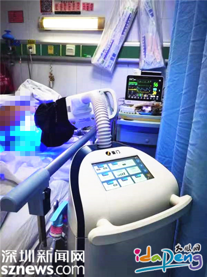 12天快速促进烧伤创口愈合！南澳人民医院光子治疗仪技术成功开展26例
