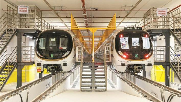 深圳今年将迎四条地铁新线开通 地铁16号线成功热滑