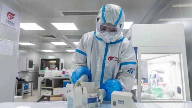 深企牽頭研制全球首個新冠病毒核酸檢測國際標準