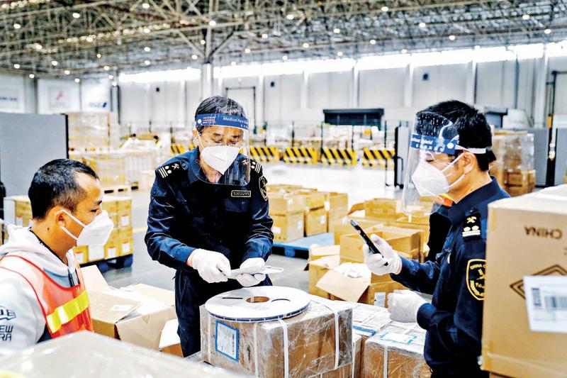 宝安机场国际货运 航空物流快速增长