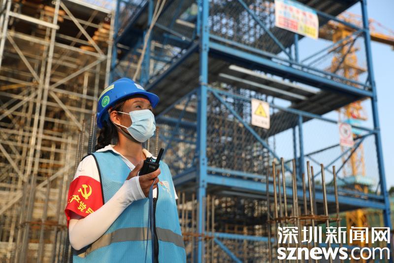 定格光与影 致敬劳动者丨深圳地铁13号线二期（北延）的建设瞬间