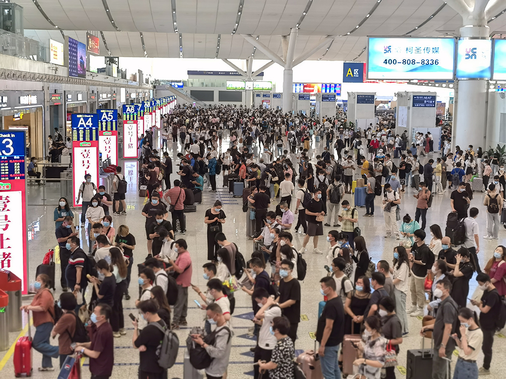 2022年深圳五一假期交通统计出炉 到发旅客173.74万人次