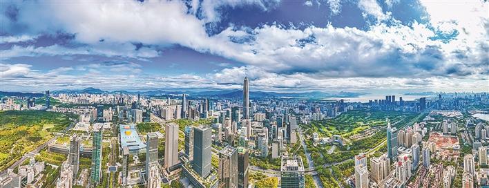 今年一季度广东省城市空气和水环境质量排名公布 3月深圳环境空气质量全省第一