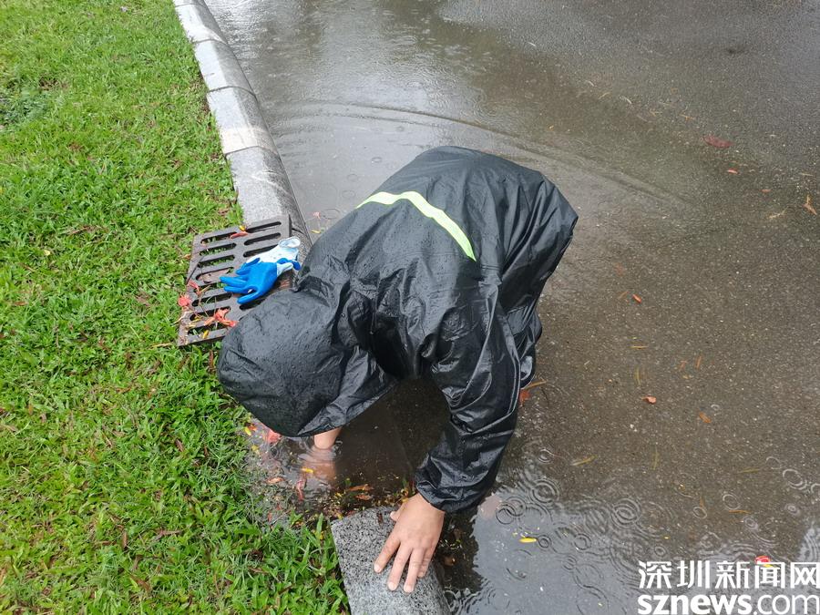 深圳市城管和综合执法局启动应急预案防御强降雨
