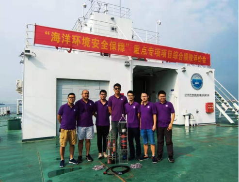 深圳先进院参与的首个科技部重点研发海洋科技类专项高分通过验收