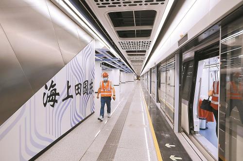 深圳地铁12号线全线热滑成功，预计今年底开通