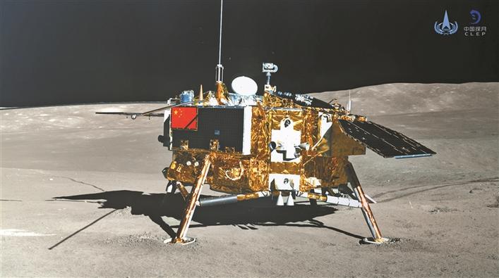 “破解”嫦娥四号带回的月面雷达数据 深大研究团队读懂“嫦娥”