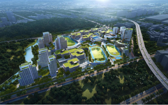 三所高中融合共享 深圳实验学校高中园2022年九月开学