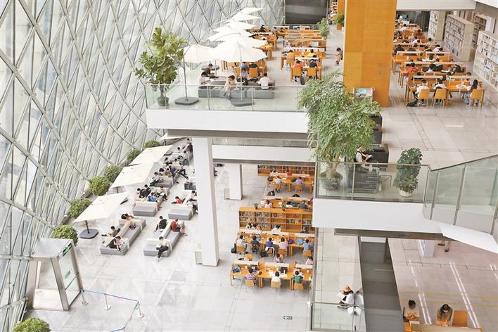 《深圳“图书馆之城”2021年度事业发展报告》发布 全市已有各类图书馆1043个