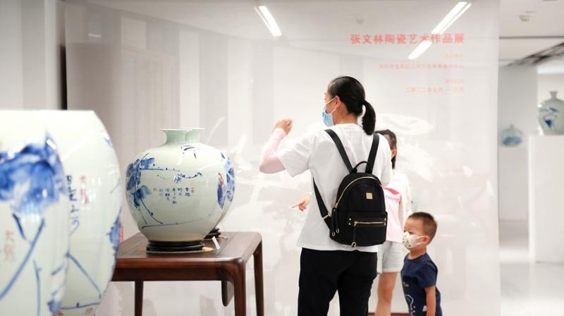 120件精品力作在宝安亮相于张文林陶瓷艺术作品展