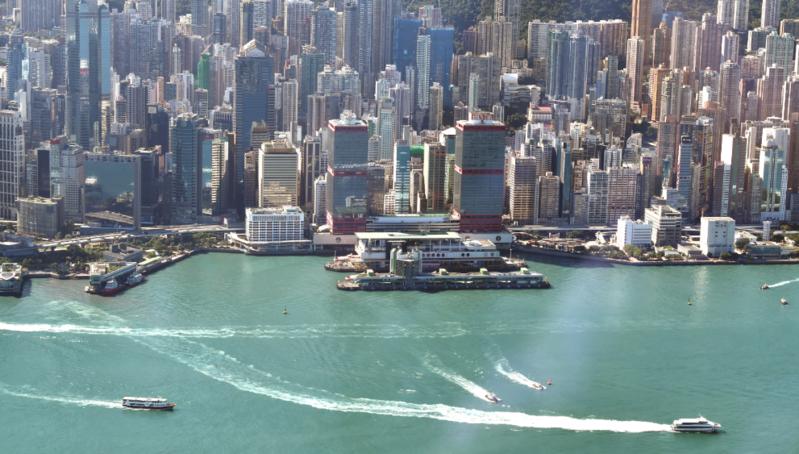 香港沙头角码头向旅行团开放