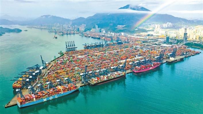 多管齐下助力产业链供应链稳定 深圳港前五个月吞吐量同比实现正增长