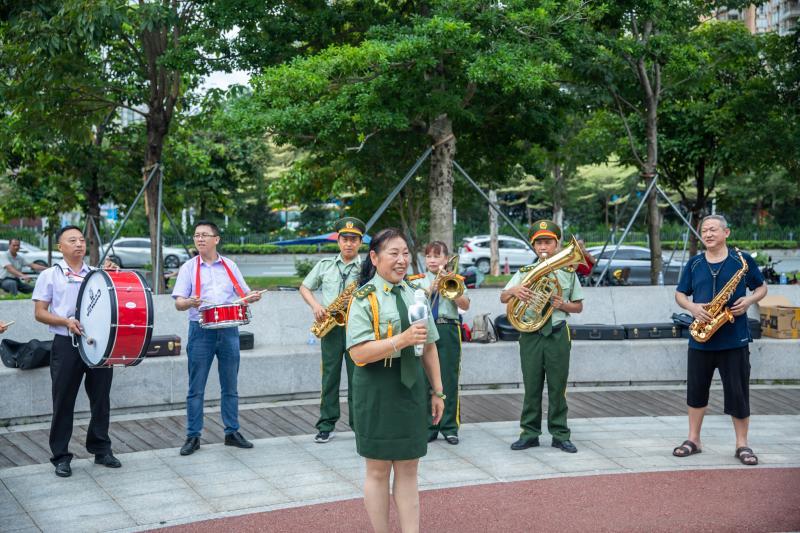 街头文艺精彩纷呈 松岗“文化百千万”惠民工程启动