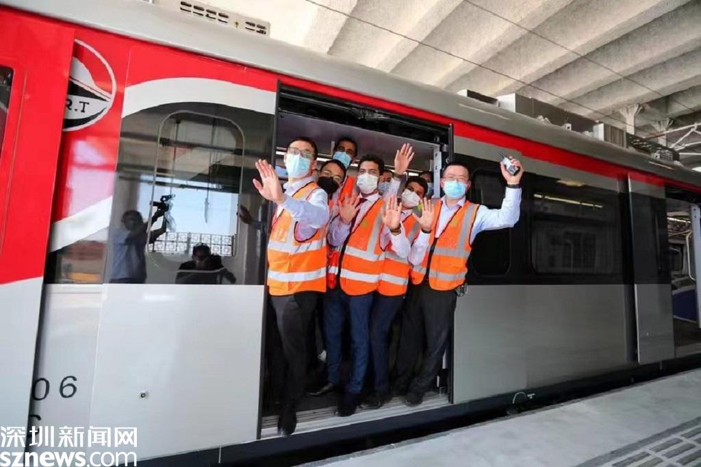 深铁集团再造海外标杆项目  埃及斋月十日城铁路已通车试运行