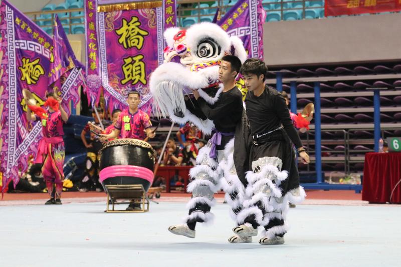 17岁福海雄狮少年被授予“国家级运动健将”称号