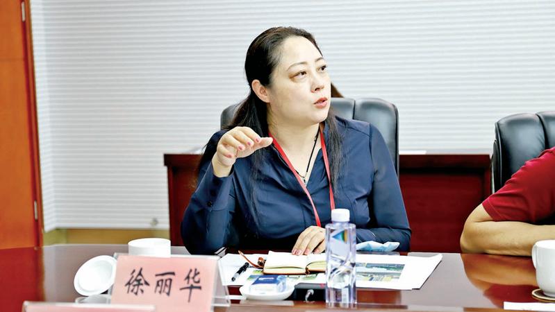 人大代表徐丽华 将志愿服务当事业 把群众的事放心上