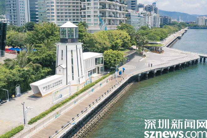 “灯塔”晋升盐田文化新地标 推动书香城区向更高品质发展