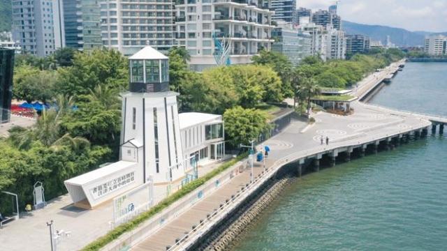 “灯塔”晋升盐田文化新地标 推动书香城区向更高品质发展