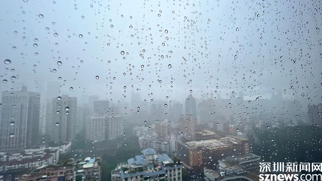 深圳全市发布雷电、暴雨黄色预警