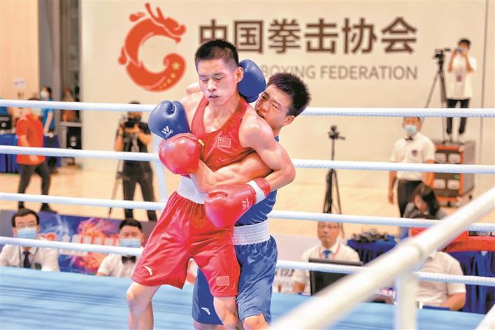 全国拳击锦标赛深圳龙华打响 240名运动员“拳”力争冠