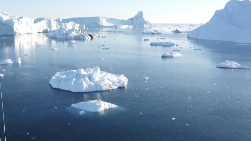冻土变“热土”！格陵兰岛冰川融化，美国亿万富豪组团“挖矿”