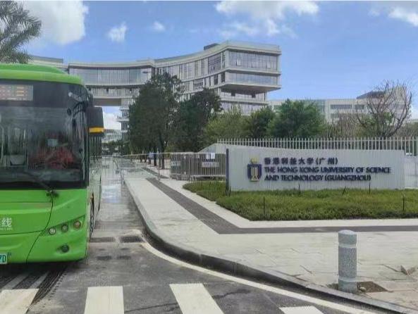 8月22日起，广州这些公交停靠香港科技大学（广州）站
