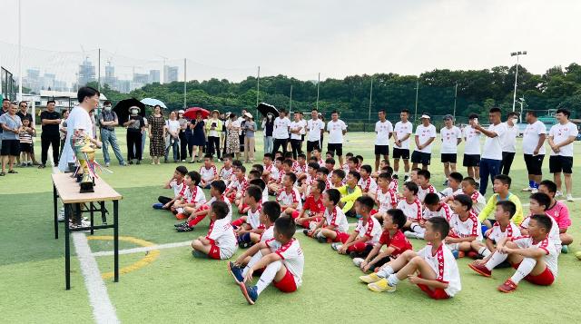 深圳三陶体育2022年“重新启航”誓师大会举行
