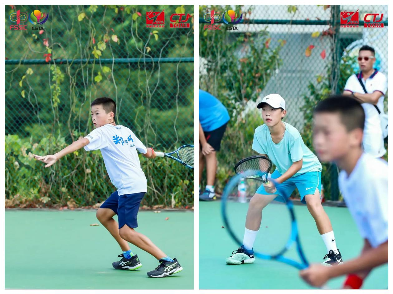 盐田教科院附小学子勇夺网球国赛和省赛大奖