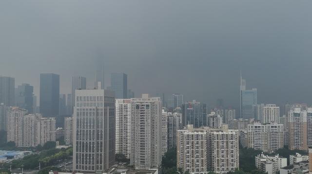慢直播 | 深圳市分区暴雨橙色预警升级为红色