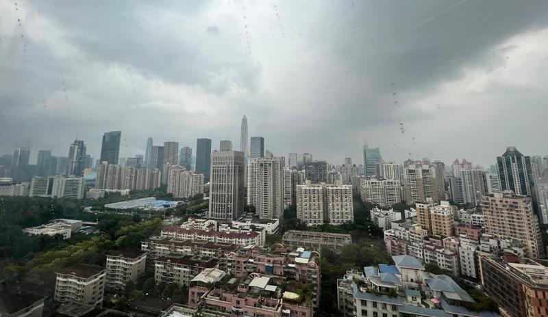 深圳全市雷电黄色预警已启动 部分地区有雷阵雨伴7级短时大风