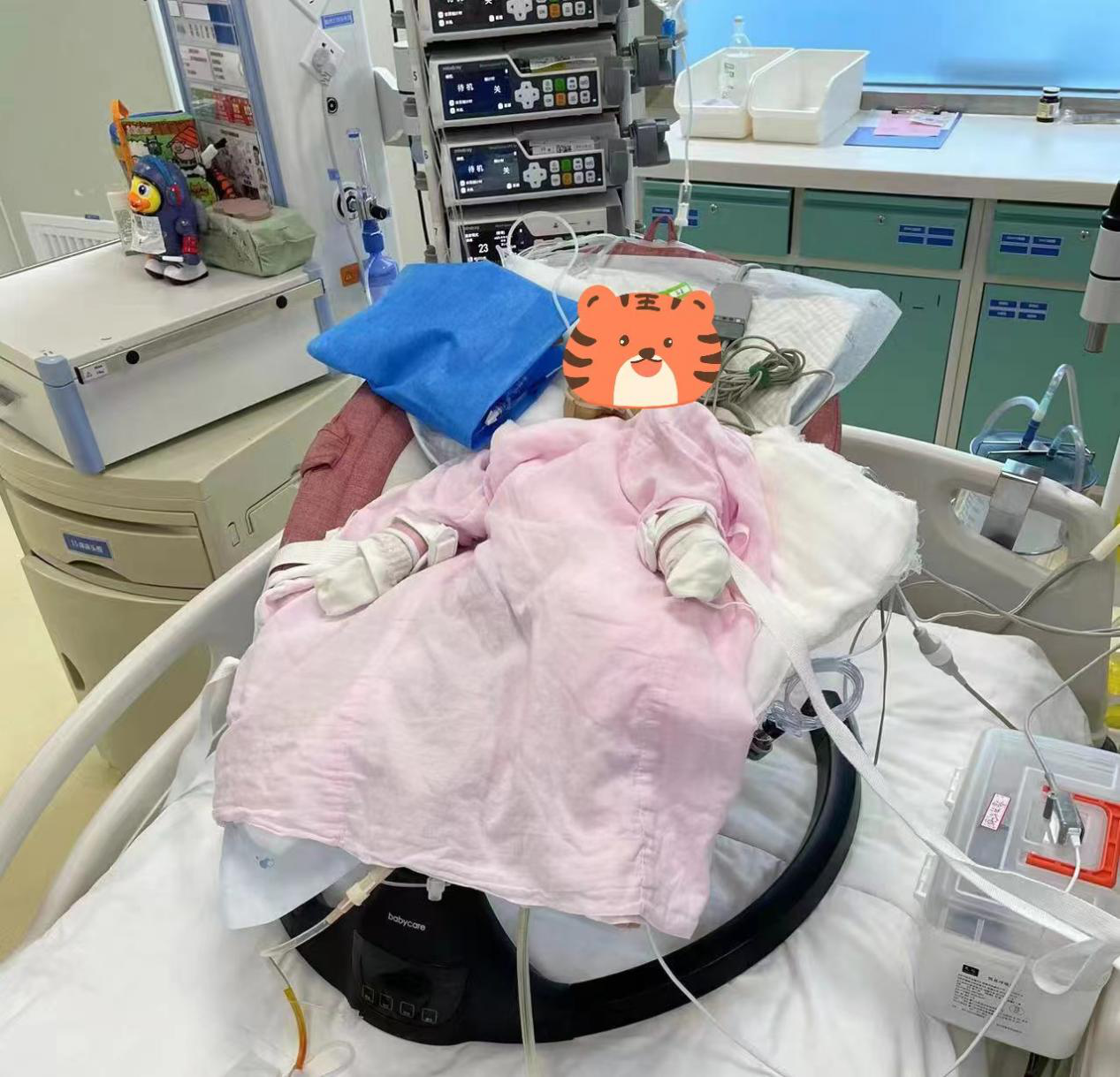 6月龄外孙女患先天性胆道闭锁  52岁外公“割”肝救治