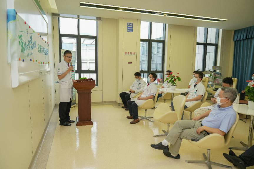 深圳大学总医院泌尿外科启动“前列腺健康月”活动