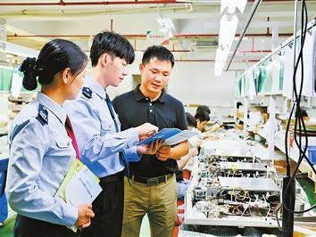 珠海税务部门加大力度助力机器人产业发展