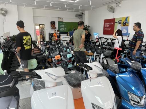 东莞电动自行车商家多措并举加快超标车汰换